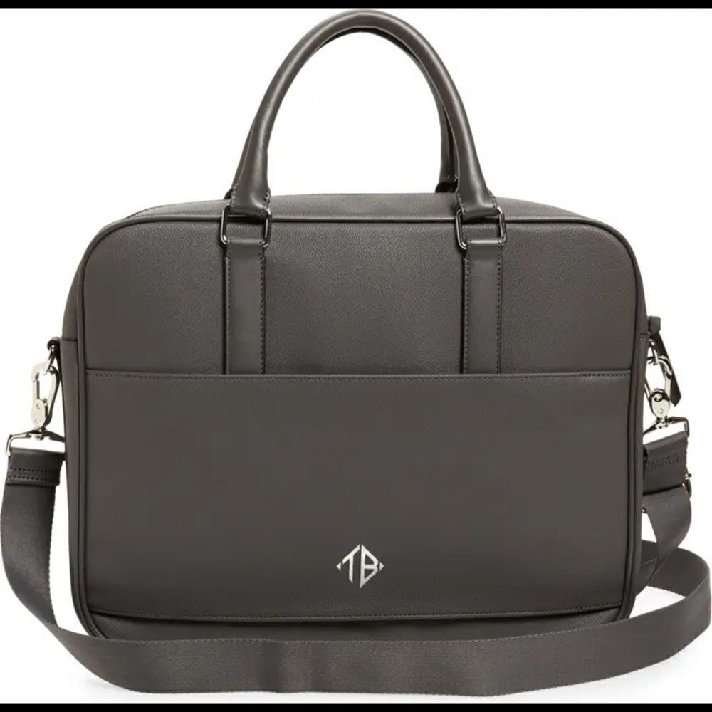 TED BAKER LONDON Coulter Faux Leather Document Bag - Picture 7 of 12